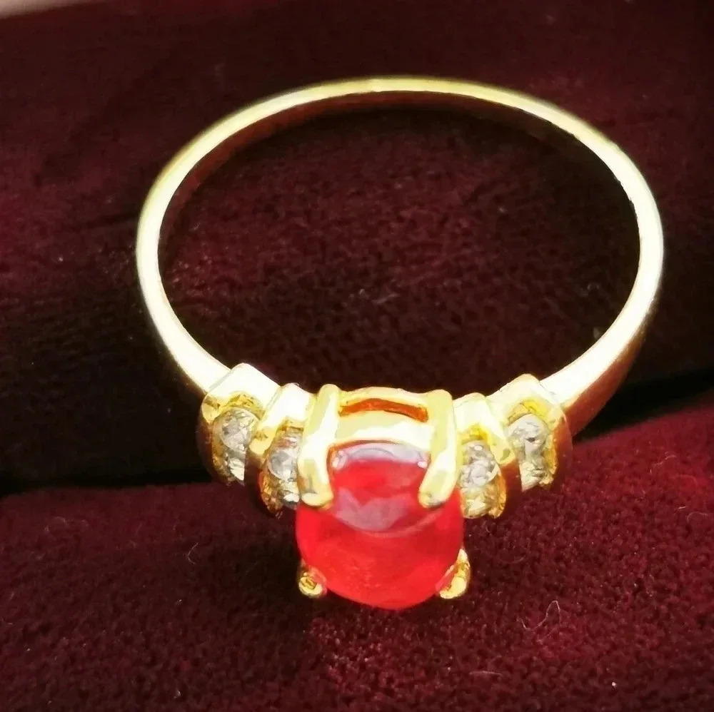 Ruby ring - Picture 5 of 5